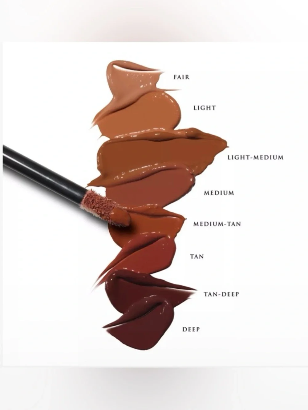 KVD Beauty Liquid Gel Contour in Tan ☀️Long Wear • Vegan • Flawless • Brand New